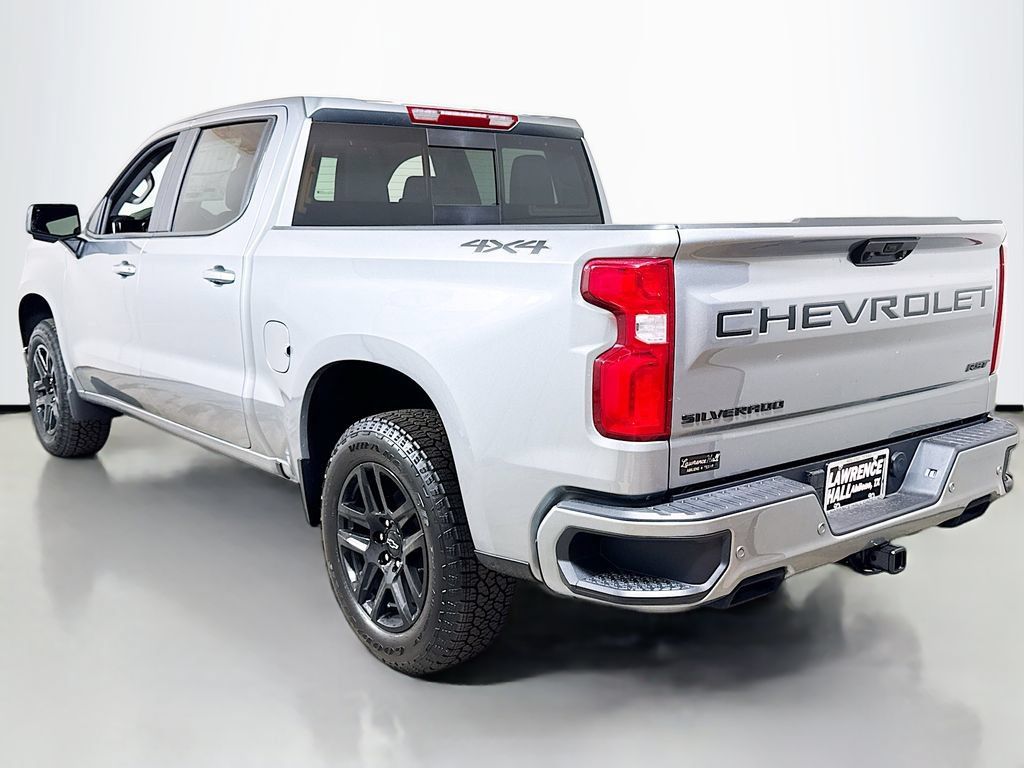 New 2026 Chevrolet Silverado 1500 RST w/ Dark Appearance Package AWD/4WD image 3