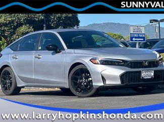New 2025 Honda Civic Sport image 1