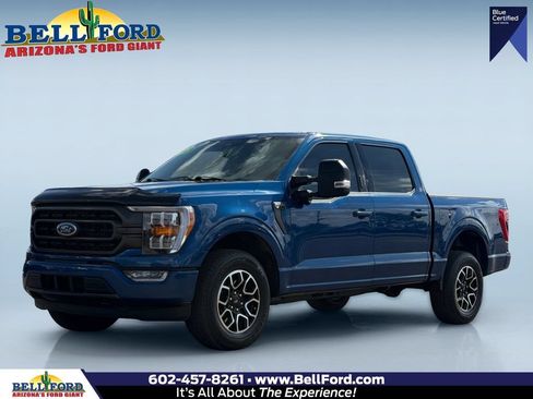 Certified 2023 Ford F150 XLT w/ Equipment Group 302A High AWD/4WD image 1