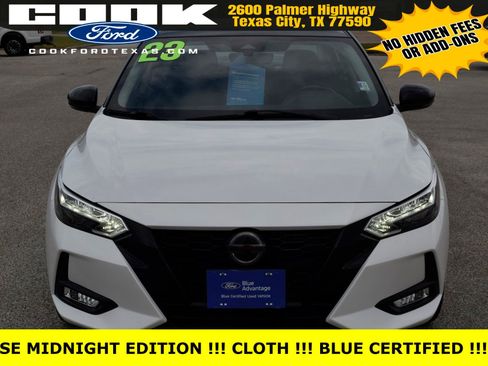 Used 2023 Nissan Sentra SR w/ Midnight Edition Package image 6