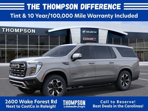New 2026 GMC Yukon XL AT4 w/ AT4 Premium Package AWD/4WD image 2