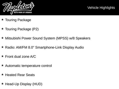 New 2026 Mitsubishi Eclipse Cross SEL AWD/4WD image 15