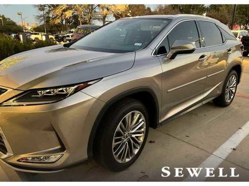 Certified 2021 Lexus RX 350 FWD w/ Luxury Package image 1