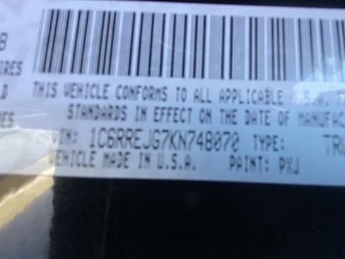 Used 2019 RAM 1500 Laramie w/ Sport Appearance Package image 27