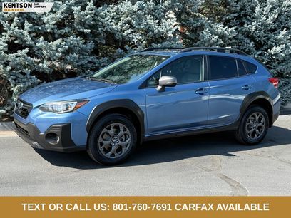 Used 2021 Subaru Crosstrek 2.5i Sport w/ Moonroof Package