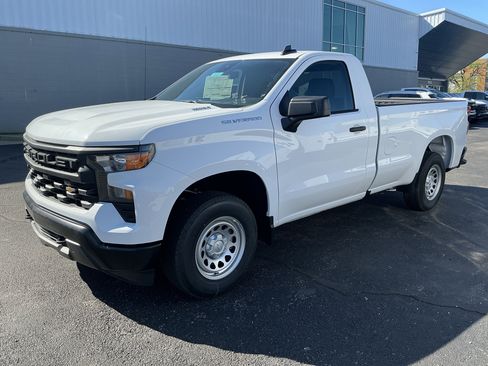 New 2026 Chevrolet Silverado 1500 W/T w/ WT Value Package RWD image 4