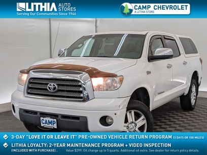 Used 2008 Toyota Tundra Limited