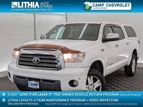 Used 2008 Toyota Tundra Limited image 1