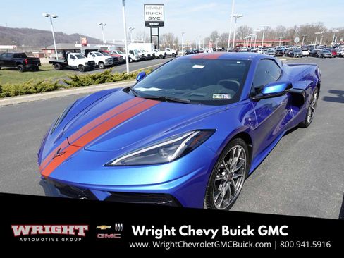 Used 2023 Chevrolet Corvette Stingray Preferred Conv w/ 2LT image 9
