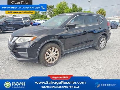 Used 2018 Nissan Rogue S