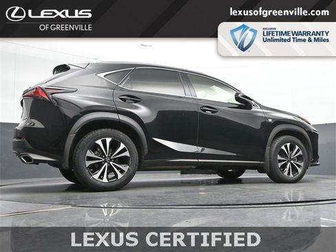 Certified 2021 Lexus NX 300 F Sport w/ F Sport Premium Package image 32