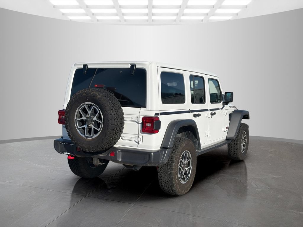 Used 2025 Jeep Wrangler Unlimited Rubicon w/ Safety Group AWD/4WD image 3
