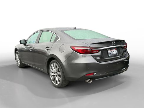 Certified 2021 MAZDA MAZDA6 Signature image 3