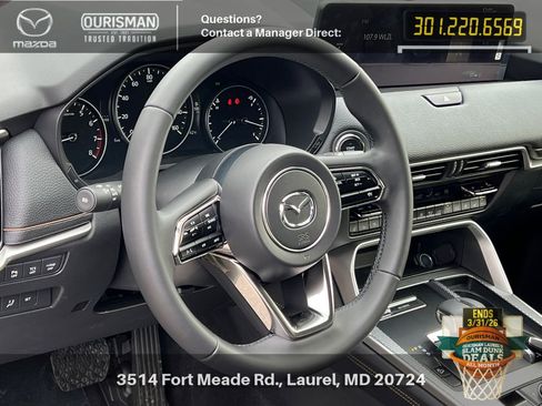 New 2026 MAZDA CX-70 3.3 Turbo w/ Preferred Package image 9