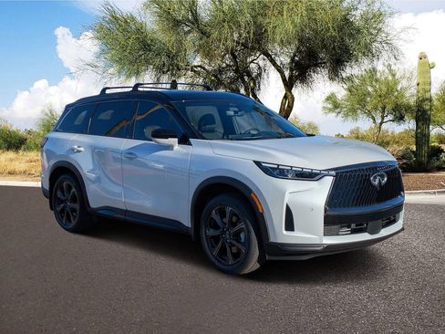 Certified 2026 INFINITI QX60 Autograph w/ Dark Cargo Package AWD/4WD image 7