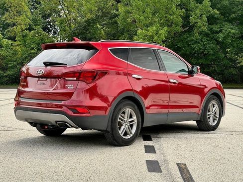 Used 2017 Hyundai Santa Fe Sport w/ 2.4L Tech Package 04 AWD/4WD image 14