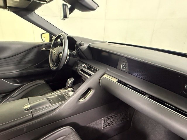 Used 2021 Lexus LC 500 Convertible w/ Touring Package RWD image 28