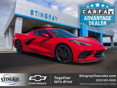 Used 2020 Chevrolet Corvette Stingray Premium Cpe w/ 3LT Preferred Equipment Group