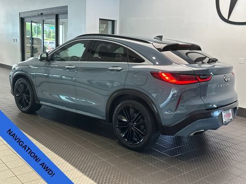 Used 2022 INFINITI QX55 Sensory AWD/4WD image 3
