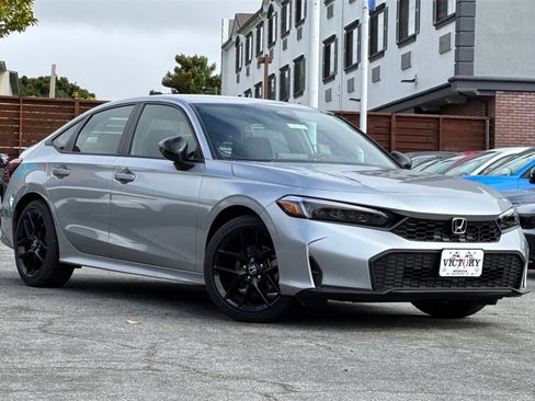 New 2026 Honda Civic Sport image 2