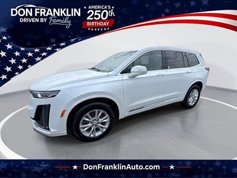 Used 2024 Cadillac XT6 Luxury w/ LPO, Floor Liner Package AWD/4WD image 1
