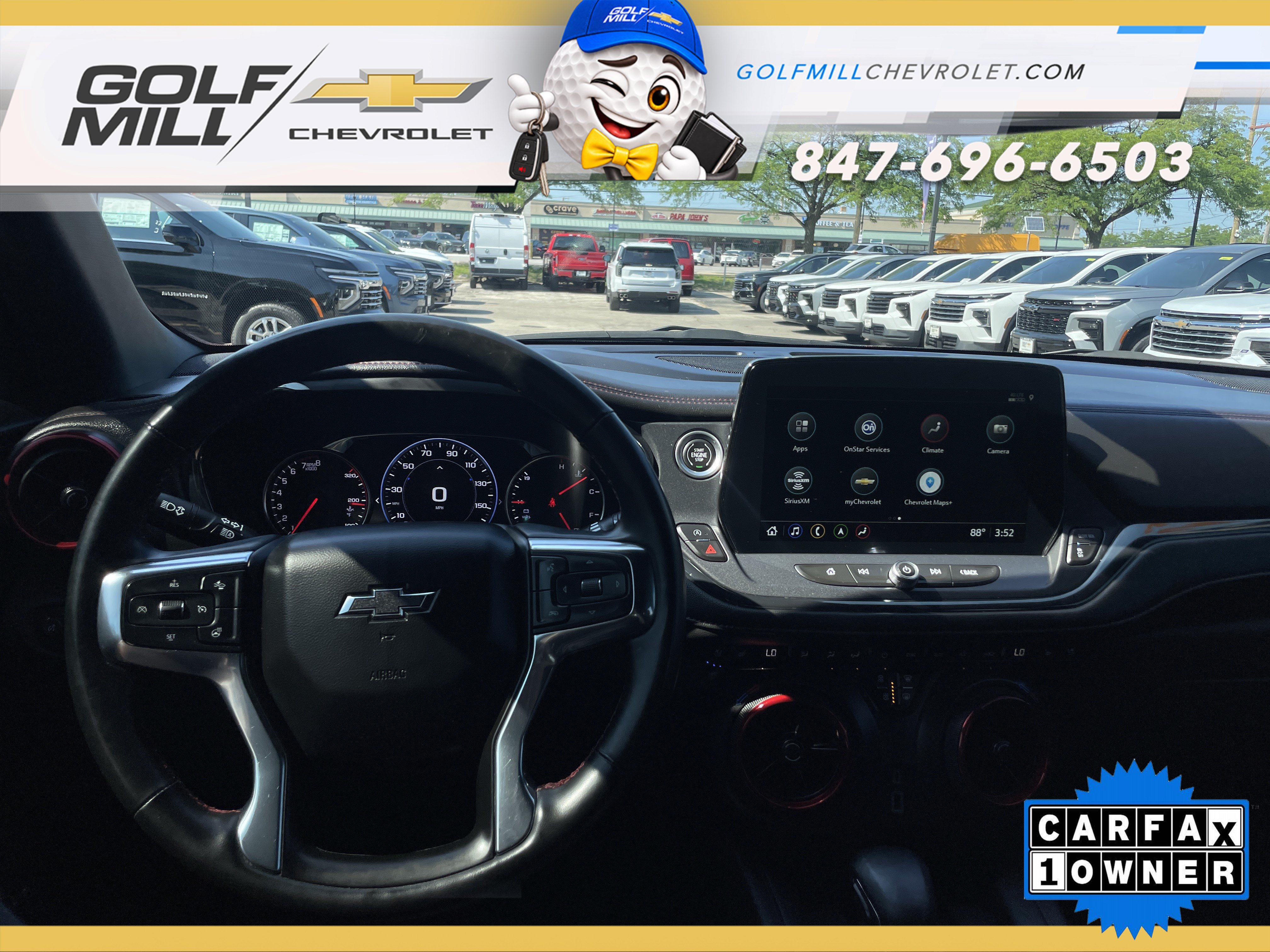 Used 2023 Chevrolet Blazer RS w/ Enhanced Convenience Package AWD/4WD image 17