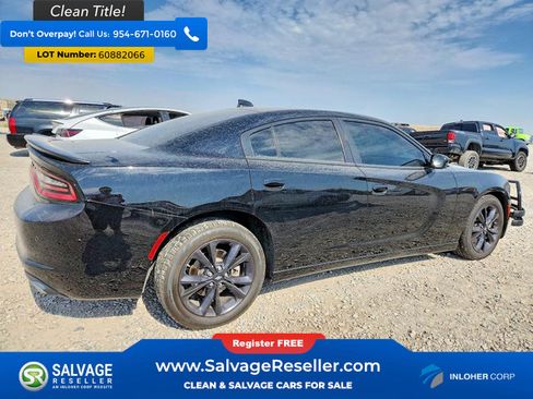 Used 2022 Dodge Charger SXT w/ Driver Convenience Group AWD/4WD image 4