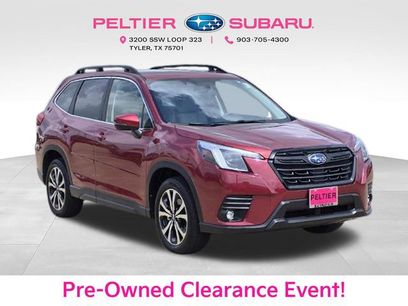 Certified 2024 Subaru Forester Limited