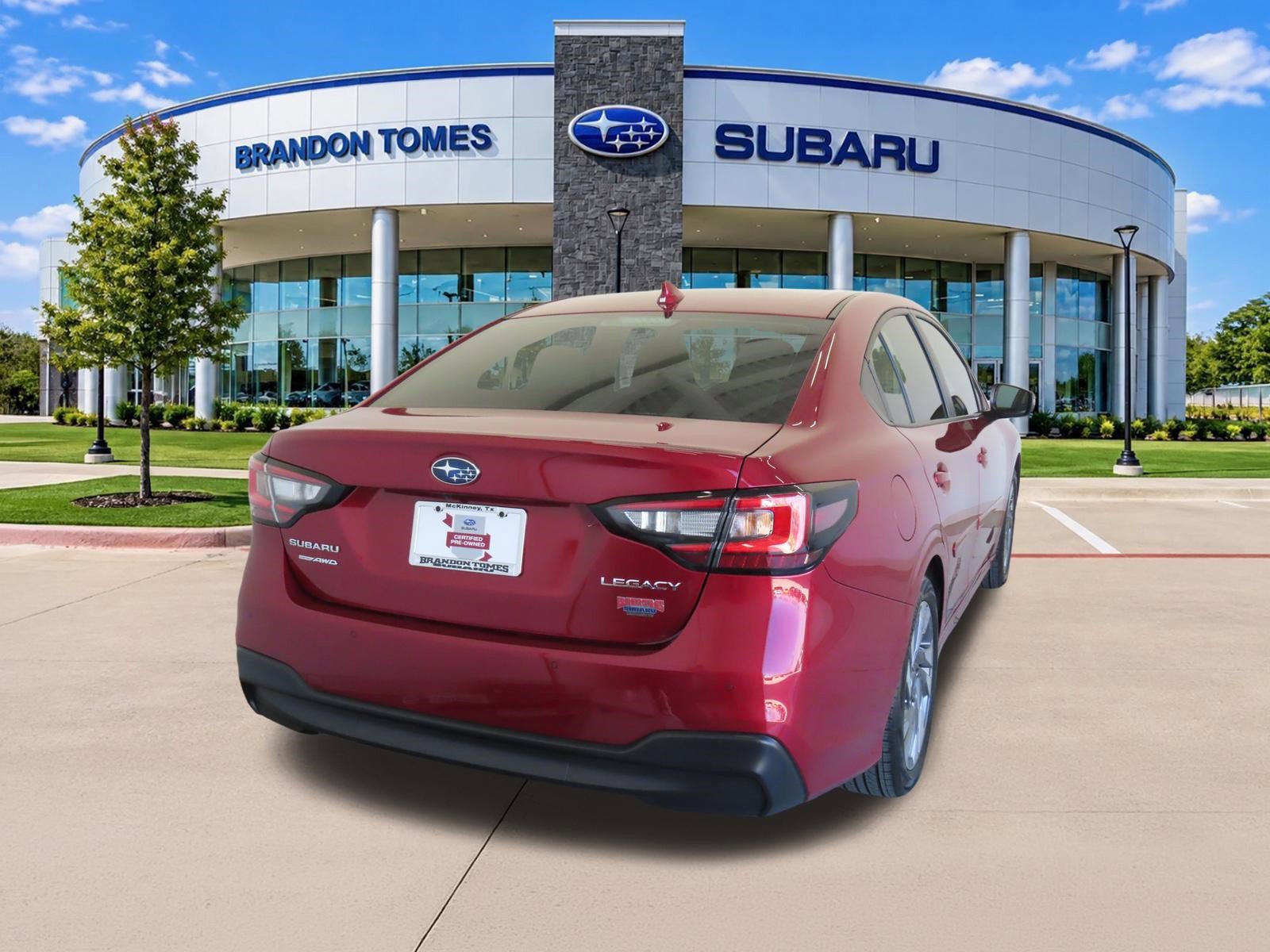 Used 2025 Subaru Legacy Limited AWD/4WD image 3