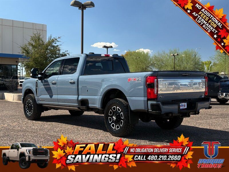 Used 2023 Ford F350 Platinum AWD/4WD image 7