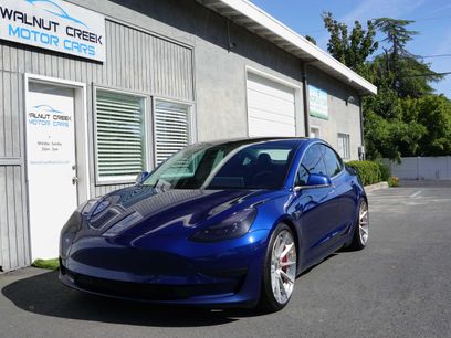 Used 2020 Tesla Model 3 Performance