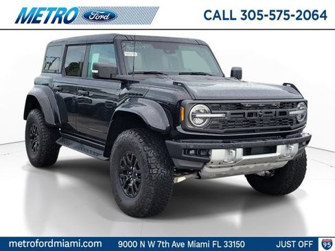Used 2025 Ford Bronco Big Bend w/ Black Diamond Package AWD/4WD image 1