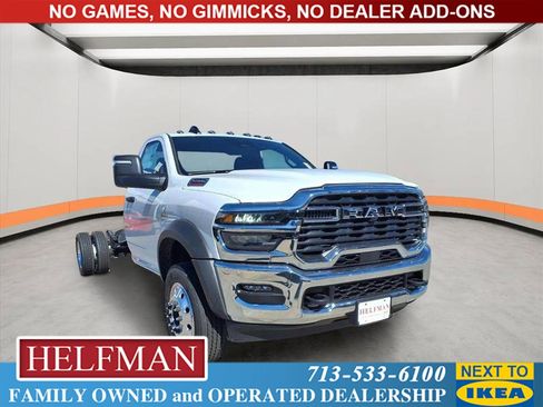 New 2026 RAM 5500 Tradesman w/ Chrome Appearance Group image 1