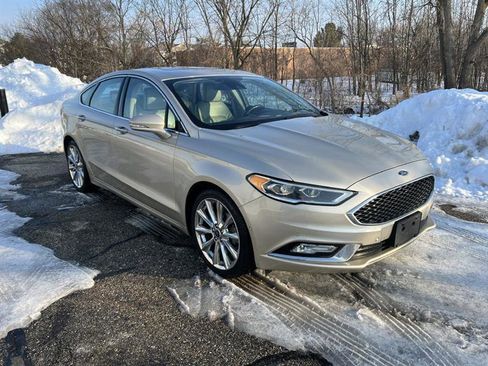 Used 2017 Ford Fusion Platinum image 2