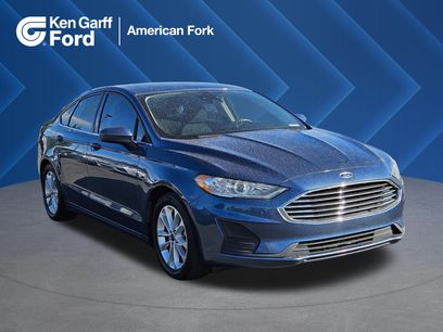 Used 2019 Ford Fusion SE