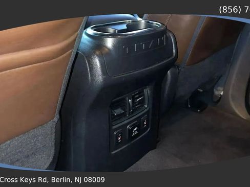 Used 2016 Nissan Titan Platinum Reserve image 36