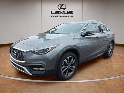 Used 2018 INFINITI QX30 Premium w/ Navigation Package