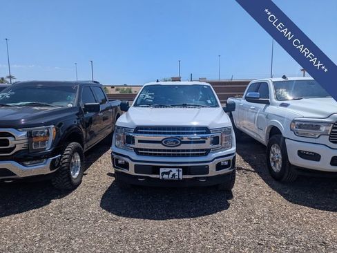 Used 2020 Ford F150 XLT w/ Equipment Group 302A Luxury AWD/4WD image 3