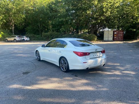 Used 2014 INFINITI Q50 w/ Navigation Package RWD image 7