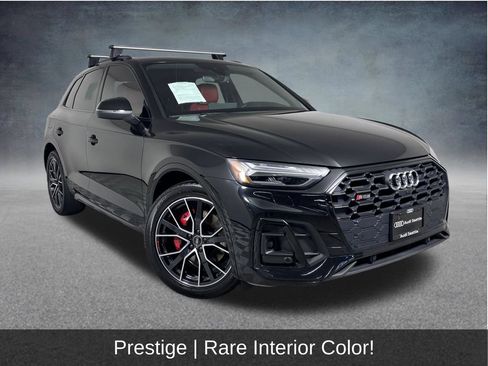 Used 2021 Audi SQ5 Prestige w/ Prestige Package AWD/4WD image 1