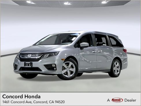 Used 2020 Honda Odyssey EX-L image 1