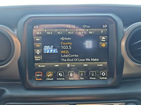 Used 2021 Jeep Wrangler Unlimited Sport w/ Sun And Sound Package AWD/4WD image 22
