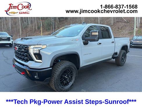 Certified 2024 Chevrolet Silverado 2500 ZR2 w/ Technology Package image 1