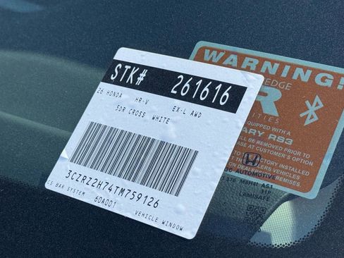 New 2026 Honda HR-V EX-L image 31