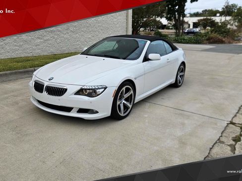 Used 2009 BMW 650i Convertible image 1