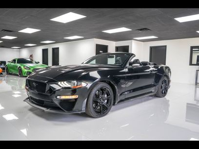Used 2019 Ford Mustang GT Premium w/ Black Accent Package