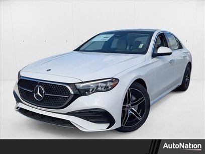 New 2025 Mercedes-Benz E 350 Sedan