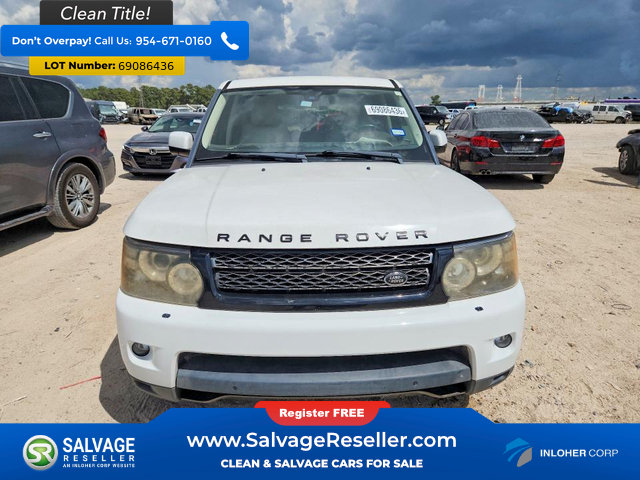 Used 2013 Land Rover Range Rover Sport HSE LUX AWD/4WD image 7
