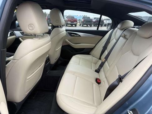 Used 2023 Cadillac CT5 Luxury w/ Sun And Sound Package AWD/4WD image 14