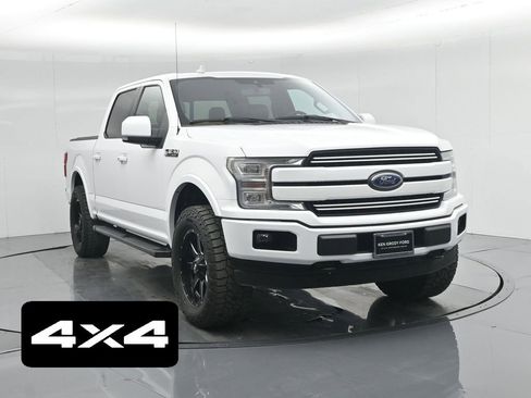 Used 2018 Ford F150 Lariat w/ Equipment Group 502A Luxury image 1